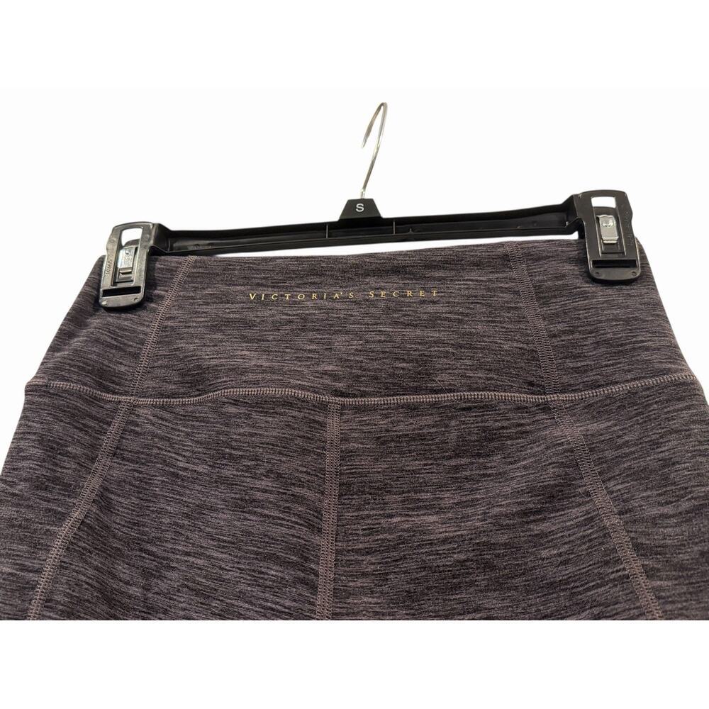 VICTORIA'S SECRET Women Essential Pocket High Rise Gray Marl Soft Legging SZ 4 - Picture 6 of 9